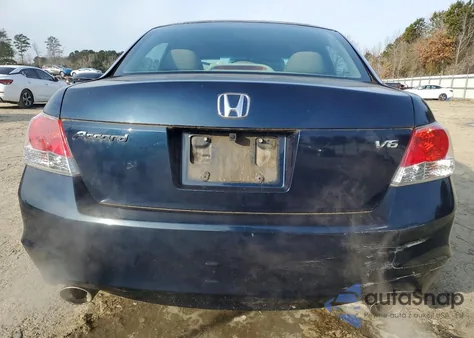 2010 Honda Accord Ex from USA, damaged, VIN 5KBCP3F72AB010791